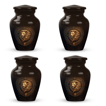 10-inch Zodiac-themed classic memorial urn.