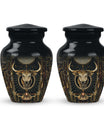 Zodiac Symbol Cremation Urn For Human Ashes - Taurus Zodiac Urn