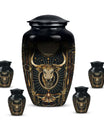 10-inch Zodiac themed Classic Urn for ashes