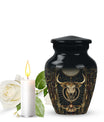 10-inch Zodiac themed Classic Urn for ashes