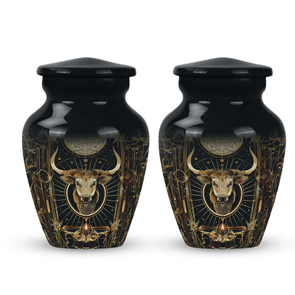 10-inch Zodiac themed Classic Urn for ashes