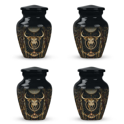 10-inch Zodiac themed Classic Urn for ashes