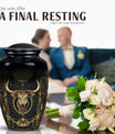 10-inch Zodiac themed Classic Urn for ashes