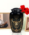 10-inch Zodiac themed Classic Urn for ashes