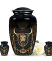 10-inch Zodiac themed Classic Urn for ashes