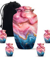 Vibrant Swirl 10-Inch Classic Memorial Urn