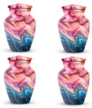 Vibrant Swirl 10-Inch Classic Memorial Urn