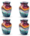 Abstract Urn For Ashes For Adult Women - Abstract Memorial Ashes Urns