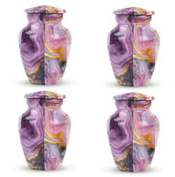 Mini Urn Set of 4
