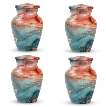 Mini Urn Set of 4