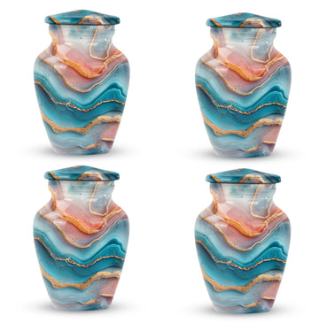 Mini Urn Set of 4