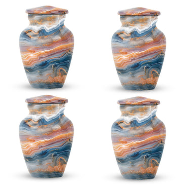 Mini Urn Set of 4