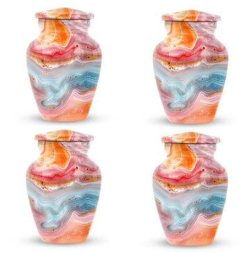 Mini Urn Set of 4