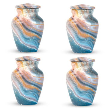Mini Urn Set of 4