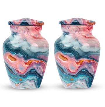 2 Keepsake 3 inch Urns