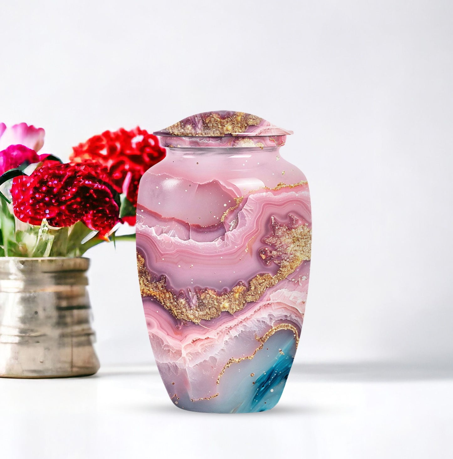 Classic Memorial Urn for adult human ashes