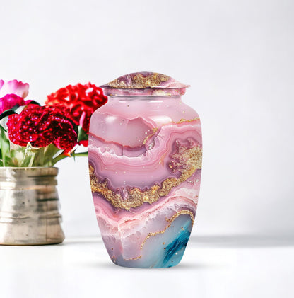 Classic Memorial Urn for adult human ashes
