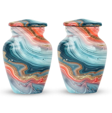 2 Keepsake 3 inch Urns