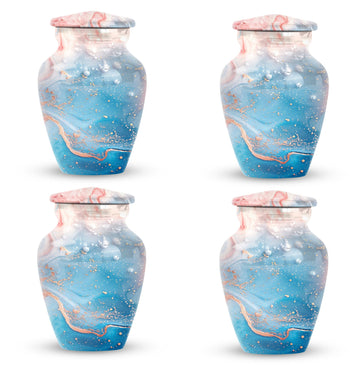 Mini Urn Set of 4