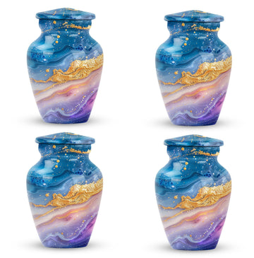 Mini Urn Set of 4
