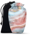 10-inch Abstract Urn, Classic Designed Cremation urn for ashes.