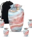 10-inch Abstract Urn, Classic Designed Cremation urn for ashes.