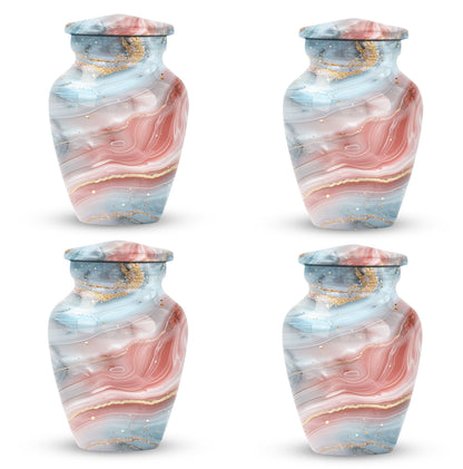 10-inch Abstract Urn, Classic Designed Cremation urn for ashes.