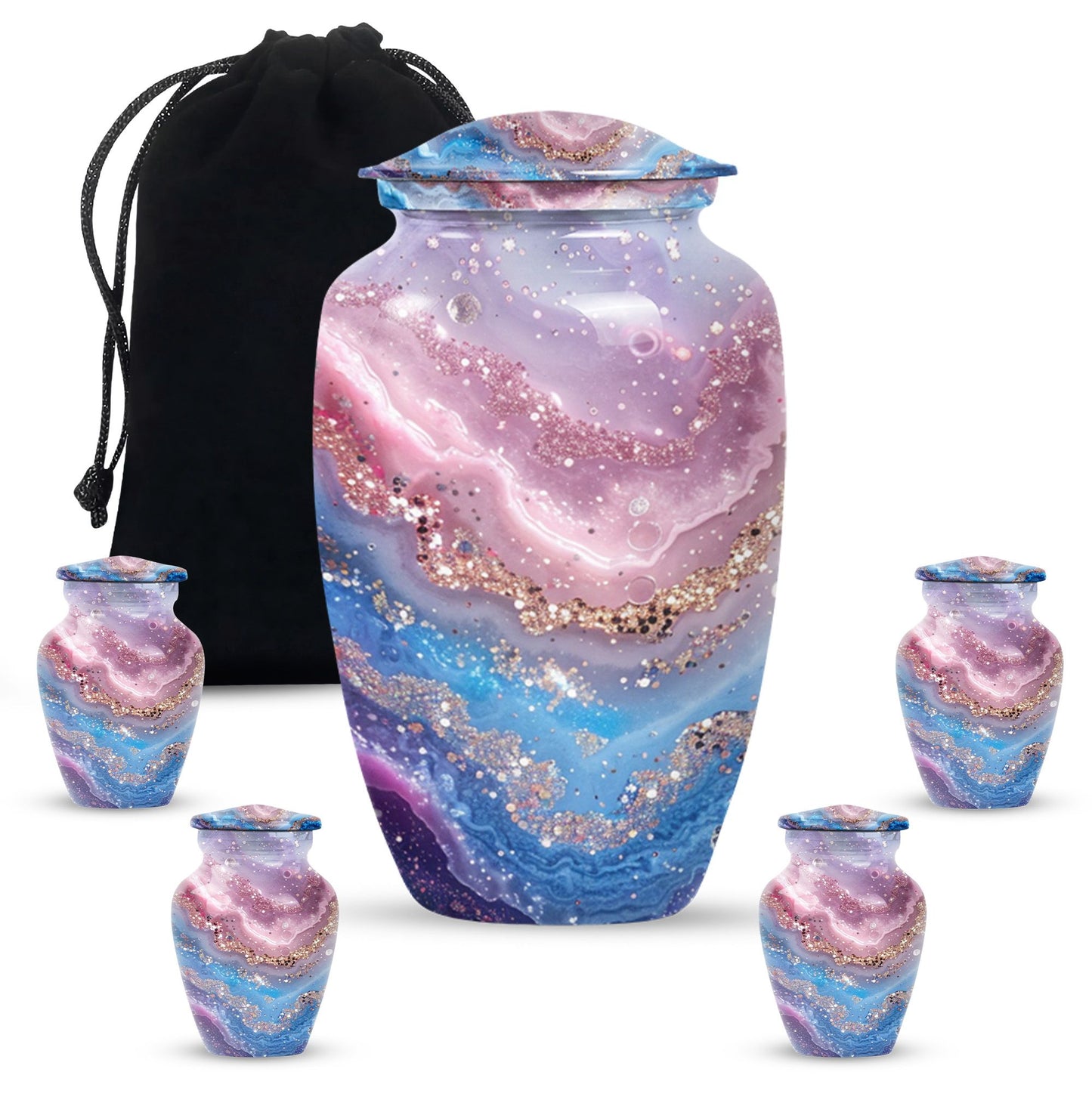 classic urn for cremation, suitable for women