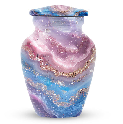 classic urn for cremation, suitable for women