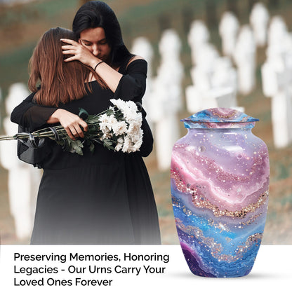 classic urn for cremation, suitable for women