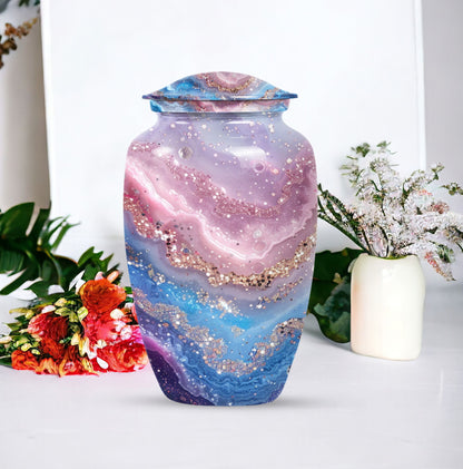 classic urn for cremation, suitable for women