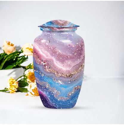 classic urn for cremation, suitable for women