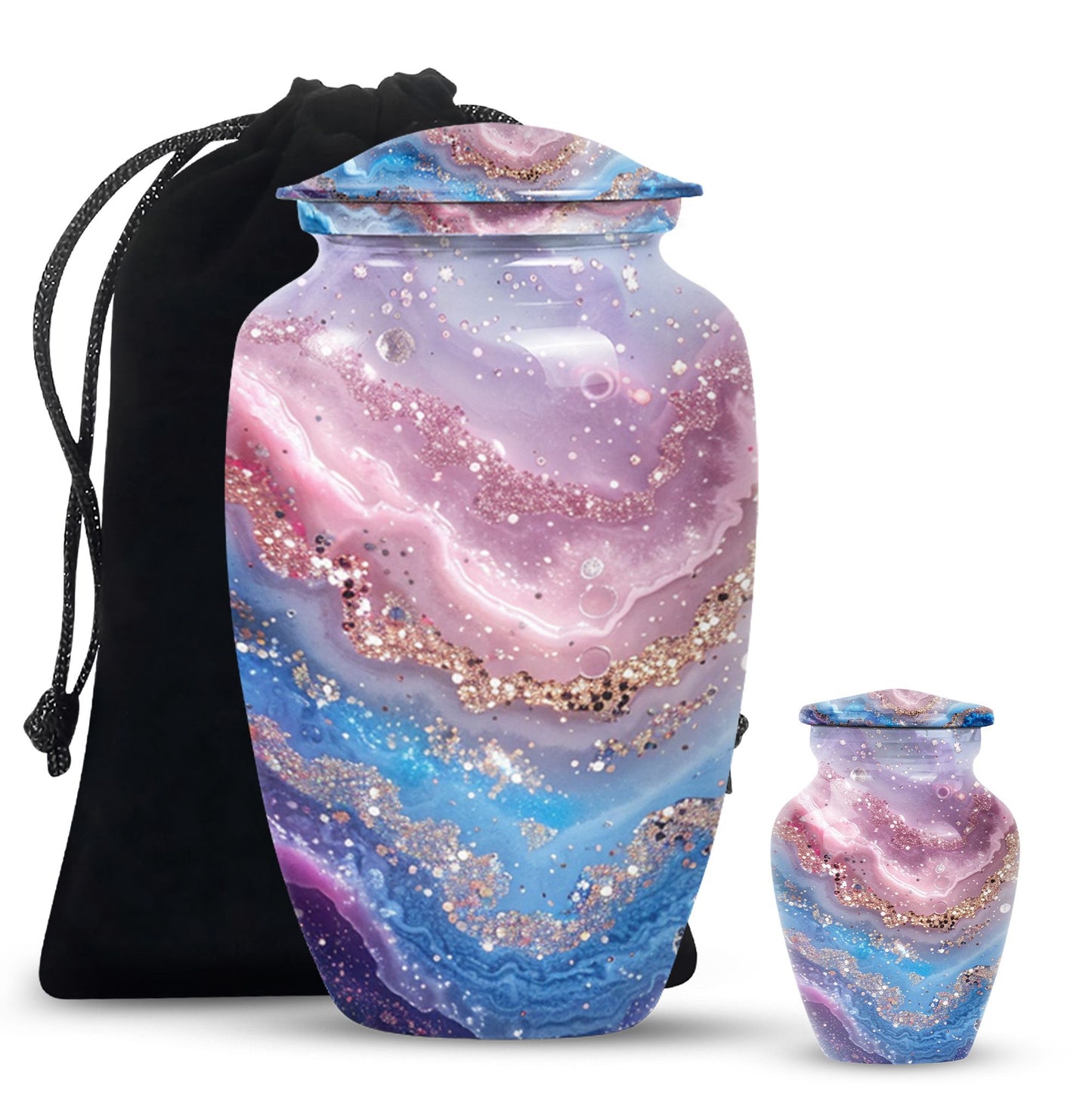 classic urn for cremation, suitable for women
