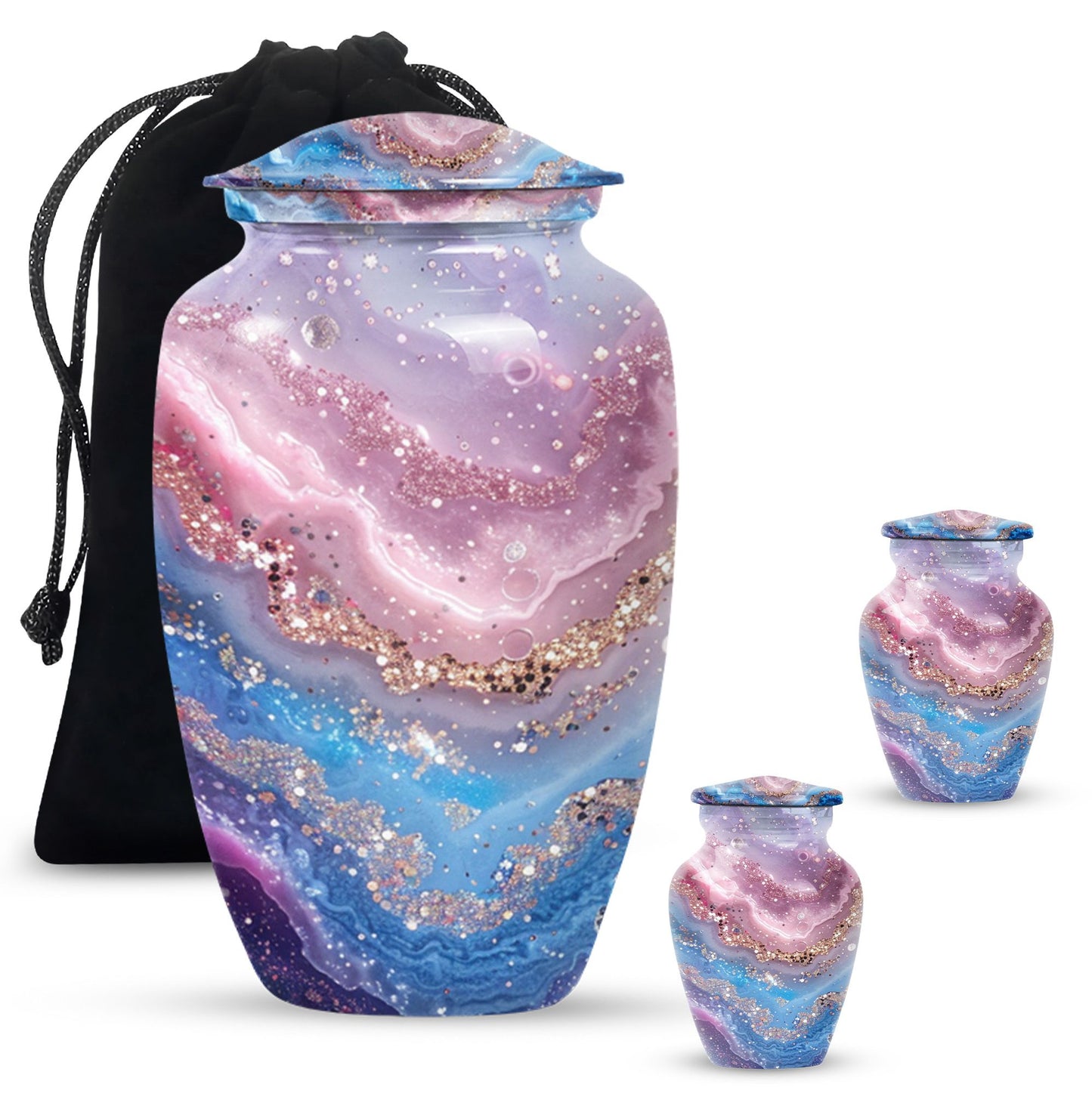 classic urn for cremation, suitable for women