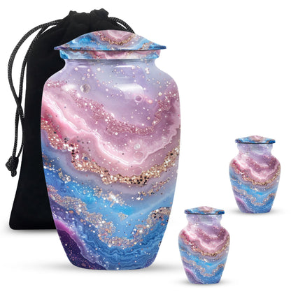 classic urn for cremation, suitable for women