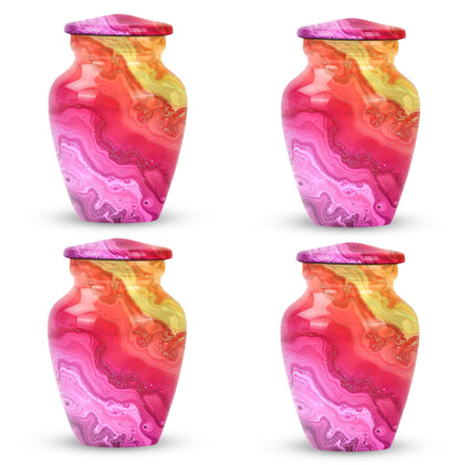 Classic Design for cremation ashes, customizable with names