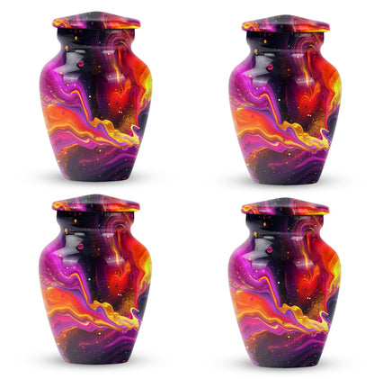 Abstract funeral urn.