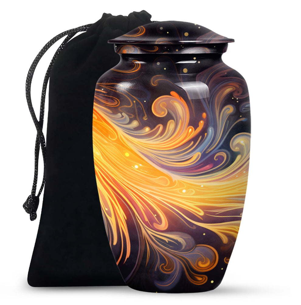 Marble companion urn for ashes