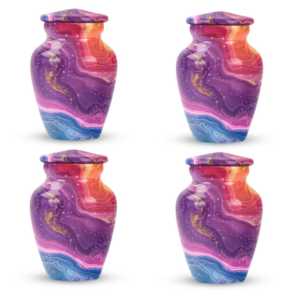 Abstract Classic Urn for cremation ashes, customizable.