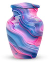 Abstract classic urn, memorial urns for adult female ashes