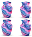 Abstract classic urn, memorial urns for adult female ashes