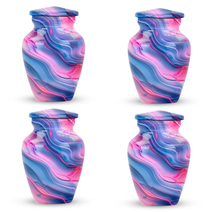 Abstract classic urn, memorial urns for adult female ashes