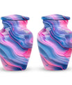 Abstract classic urn, memorial urns for adult female ashes
