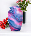 Abstract classic urn, memorial urns for adult female ashes
