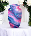 Abstract classic urn, memorial urns for adult female ashes