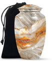 Vibrant Swirl 10 inch Classic Cremation Urn for Human Ashes