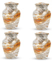 Vibrant Swirl 10 inch Classic Cremation Urn for Human Ashes