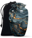 Classic 10-inch Vibrant Swirl Urn for cremation.