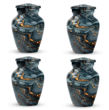 Mini Urn Set of 4