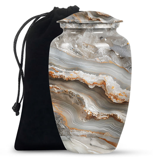 Vibrant Swirl Classic urn.